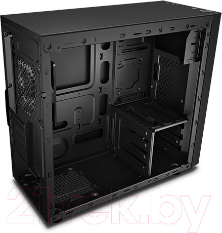 Изображение товара Корпус для компьютера Deepcool Matrexx 30 SI Black (DP-MATX-MATREXX30-SI)