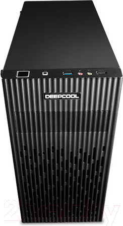 Изображение товара Корпус для компьютера Deepcool Matrexx 30 SI Black (DP-MATX-MATREXX30-SI)