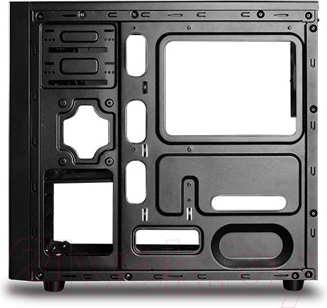 Изображение товара Корпус для компьютера Deepcool Matrexx 30 SI Black (DP-MATX-MATREXX30-SI)