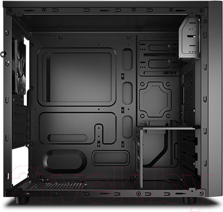 Изображение товара Корпус для компьютера Deepcool Matrexx 30 SI Black (DP-MATX-MATREXX30-SI)