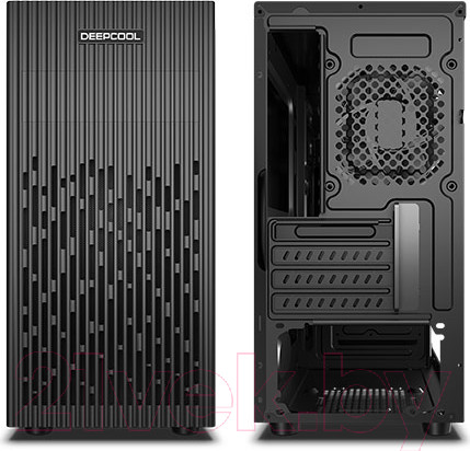 Изображение товара Корпус для компьютера Deepcool Matrexx 30 SI Black (DP-MATX-MATREXX30-SI)