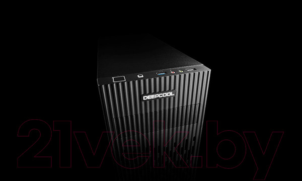 Изображение товара Корпус для компьютера Deepcool Matrexx 30 SI Black (DP-MATX-MATREXX30-SI)