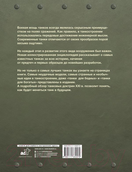 Изображение товара Энциклопедия АСТ Самые известные танки мира (Шпаковский В.О.)