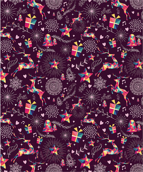 Изображение товара Скатерть JoyArty Новогодний олень / tc_378418 (180x145)