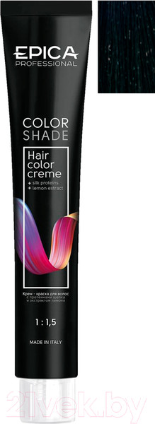 Изображение товара Крем-краска для волос Epica Professional Colorshade 4.1 (100мл, шатен пепельный)