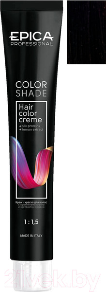 Изображение товара Крем-краска для волос Epica Professional Colorshade 4.73 (100мл, шатен шоколадно-золотистый)
