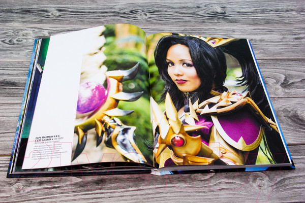 Изображение товара Книга АСТ Blizzard Косплей. Секреты мастерства (Мэтт Б.)