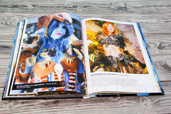 Изображение товара Книга АСТ Blizzard Косплей. Секреты мастерства (Мэтт Б.)