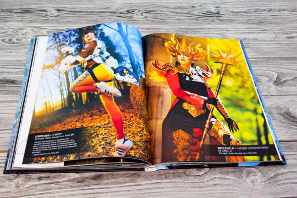 Изображение товара Книга АСТ Blizzard Косплей. Секреты мастерства (Мэтт Б.)