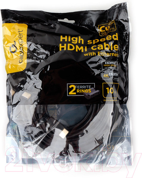 Изображение товара Кабель Gembird CCF2-HDMI4-10M (10м, черный)