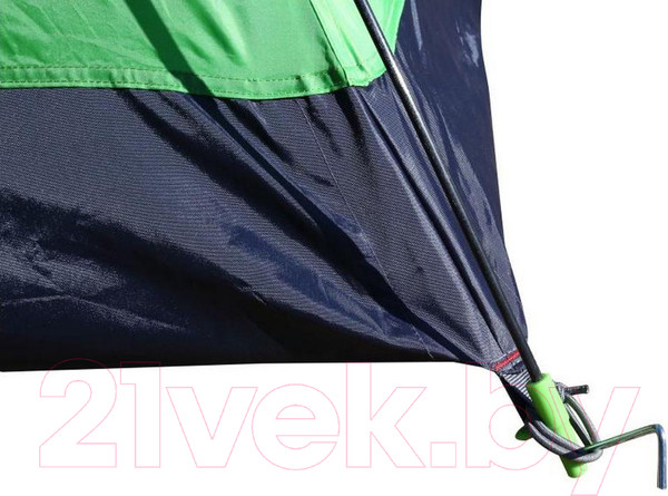 Изображение товара Палатка KingCamp Modena 3 / KT3037 (зеленый)