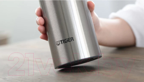 Изображение товара Термос для напитков Tiger MSI-A060 (600мл, стальной)