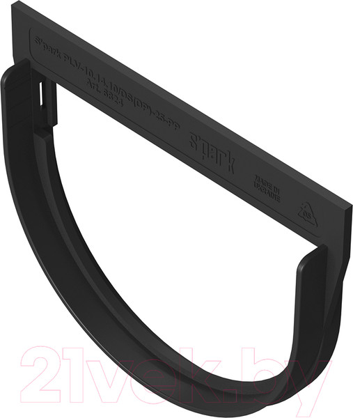 Изображение товара Адаптер для лотка водоотводного Стандартпарк Spark ПЛВ-10.14.10/ДС(ДП)-25-ПП Для лотка водоотводного / 6824