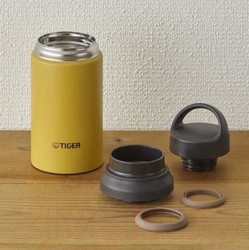 Изображение товара Термокружка Tiger MCZ-S040 (400мл, бенгальский тигр)