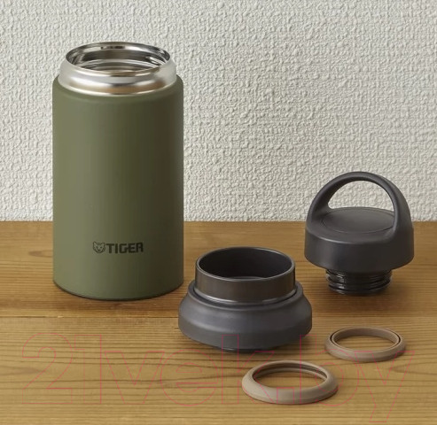 Изображение товара Термокружка Tiger MCZ-S040 (400мл, моховый лес)