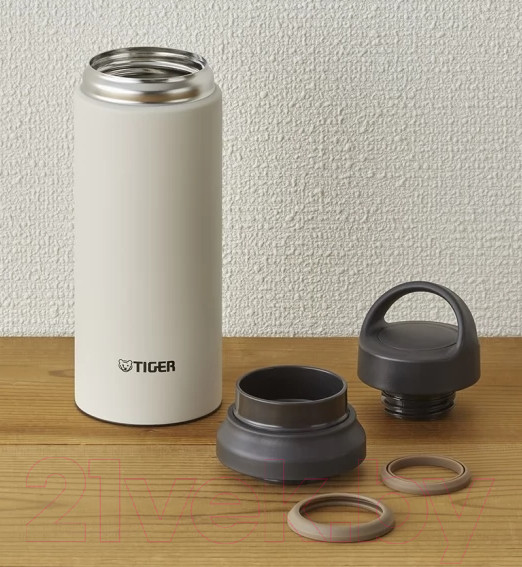 Изображение товара Термокружка Tiger MCZ-S060 (600мл, арктический волк)