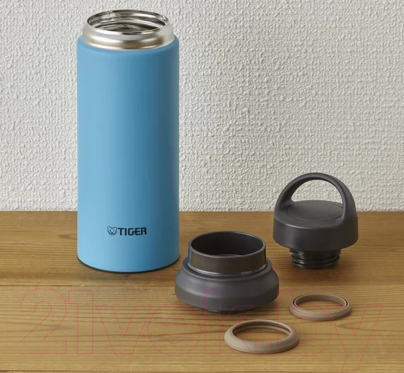 Изображение товара Термокружка Tiger MCZ-S060 (600мл, голубой)