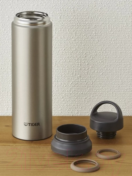 Изображение товара Термокружка Tiger MCZ-S080 (800мл, титановая руда)