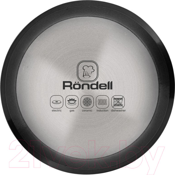 Изображение товара Гейзерная кофеварка Rondell Kafferro Induction RDA-1275