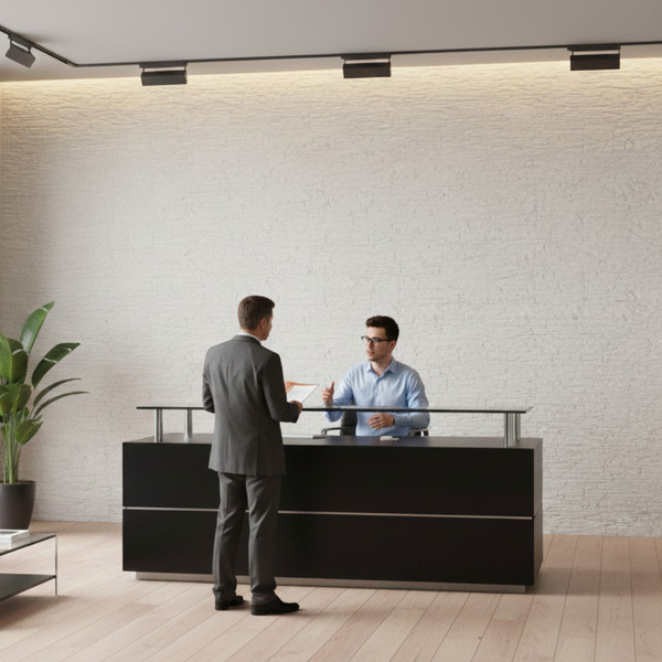 Изображение товара Декоративный камень гипсовый РуБелЭко Афины 1 А1бел Виброформованный (белый)