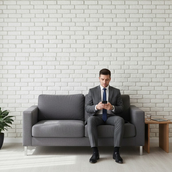 Изображение товара Декоративный камень гипсовый РуБелЭко Вена 1 В1бел Виброформованный (белый)