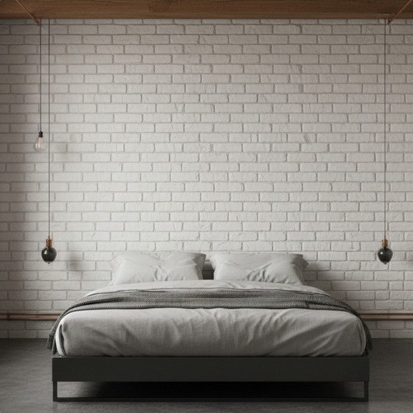 Изображение товара Декоративный камень гипсовый РуБелЭко Вена 1 В1бел Виброформованный (белый)