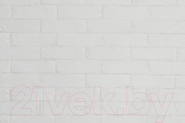 Изображение товара Декоративный камень гипсовый РуБелЭко Ереван 1 Е1бел Виброформованный (белый)