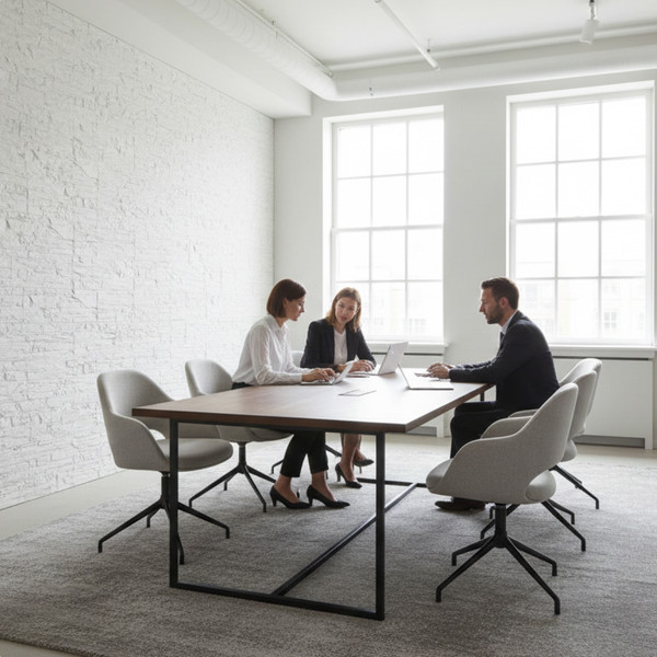 Изображение товара Декоративный камень гипсовый РуБелЭко Лондон 1 Л1бел Виброформованный (белый)