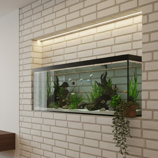 Изображение товара Декоративный камень гипсовый РуБелЭко Пекин 1 П1бел Виброформованный (белый)