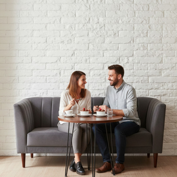 Изображение товара Декоративный камень гипсовый РуБелЭко Рим 1 Р1бел Виброформованный (белый)