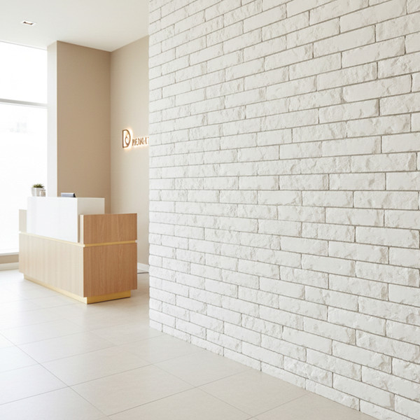 Изображение товара Декоративный камень гипсовый РуБелЭко Рим 1 Р1бел Виброформованный (белый)