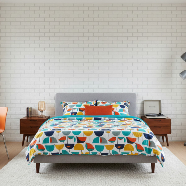 Изображение товара Декоративный камень гипсовый РуБелЭко София 1 С1бел Виброформованный (белый)