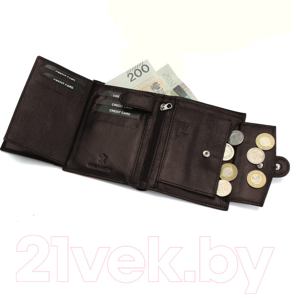 Изображение товара Портмоне Sanchez Casual AM-102R-123A (коричневый)