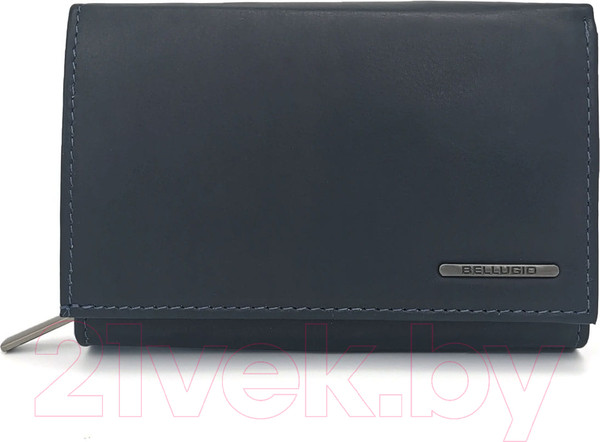 Изображение товара Портмоне Bellugio AD-24R-068 (синий/черный)