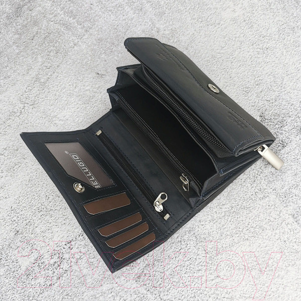 Изображение товара Портмоне Bellugio AD-24R-068 (синий/черный)