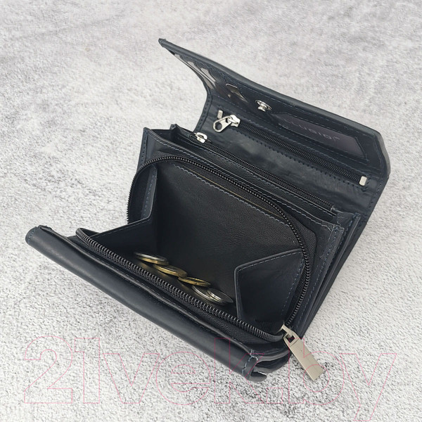 Изображение товара Портмоне Bellugio AD-24R-068 (синий/черный)