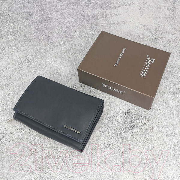 Изображение товара Портмоне Bellugio AD-24R-068 (синий/черный)