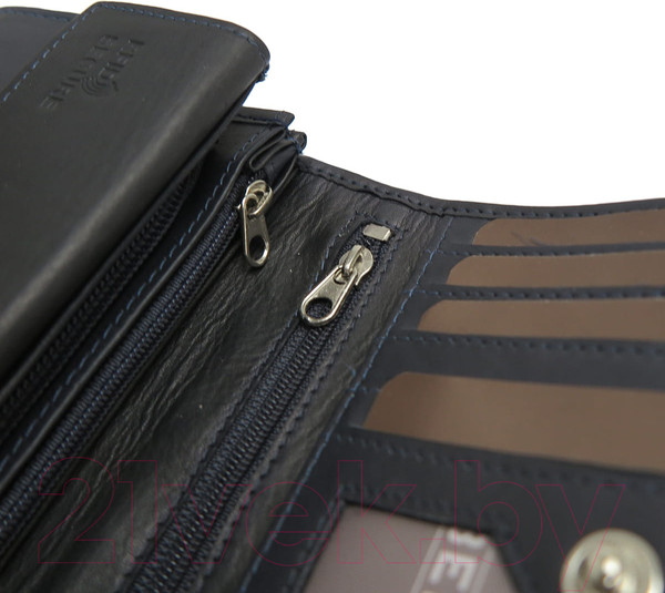 Изображение товара Портмоне Bellugio AD-24R-068 (синий/черный)