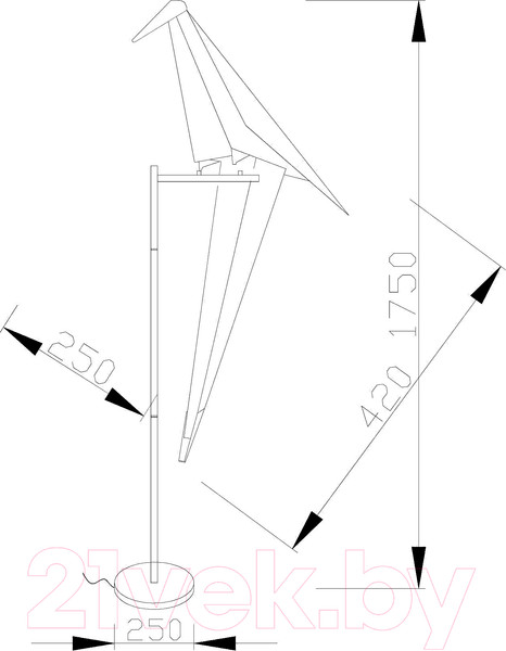 Изображение товара Торшер Moderli Birds / V3074-1FL