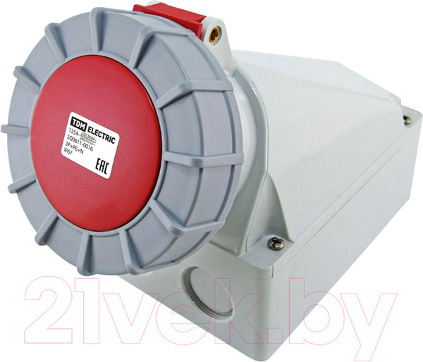 Изображение товара Розетка силовая TDM SQ0611-0016