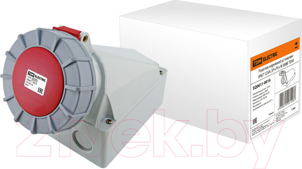 Изображение товара Розетка силовая TDM SQ0611-0016