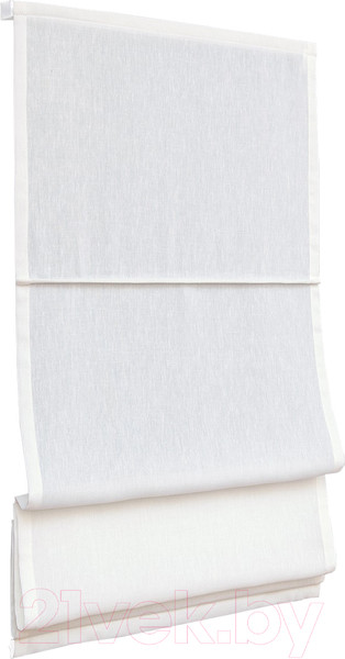 Изображение товара Римская штора Delfa Мини Siena Fantasy СШД-01М-169/005 (48x160, молочный)