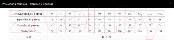 Изображение товара Леггинсы Conte Elegant Hollywood (р.170-90, black)