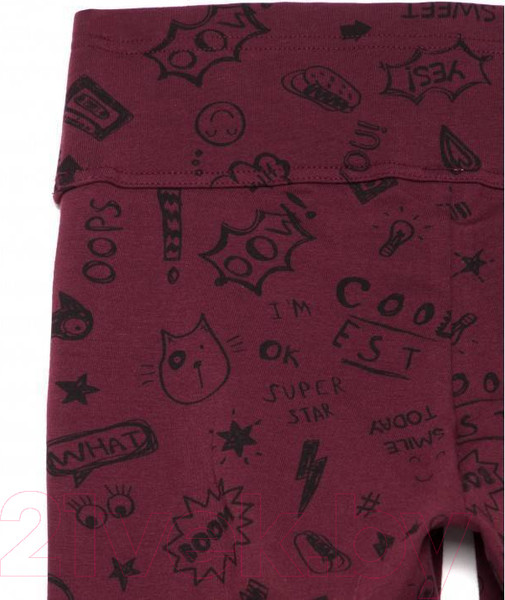 Изображение товара Леггинсы Conte Elegant Mama Art (р.170-90, windsor wine)