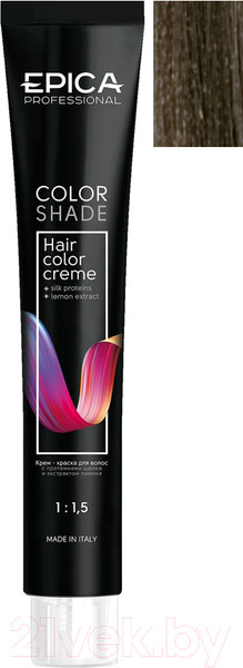 Изображение товара Крем-краска для волос Epica Professional Colorshade 8.1 (100мл, светло-русый пепельный)