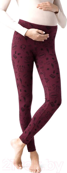 Изображение товара Леггинсы Conte Elegant Mama Art (р.164-106, windsor wine)