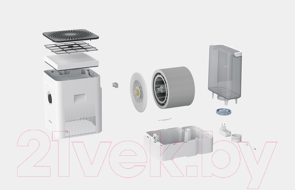 Изображение товара Климатический комплекс Boneco Air-O-Swiss H400