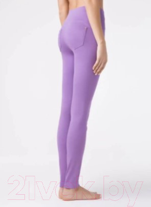 Изображение товара Леггинсы Conte Elegant In Cosmo (р.164-90, purple bloom)