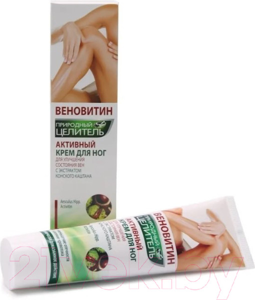 Изображение товара Крем для ног Веновитин Активный (100мл)