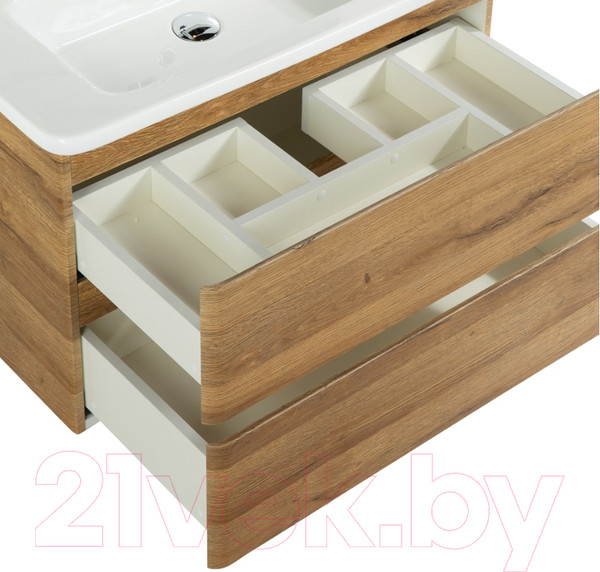 Изображение товара Тумба под умывальник BelBagno ALBANO-CER-500-2C-SO-RR